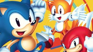 Sonic Mania — Chemical Plant Zone Gameplay