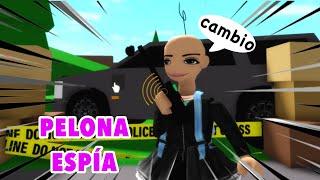 EL DIA EN QUE LA PELONA FUE ESPIA EN BROOKHAVEN/Roblox