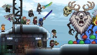 TERRARIA VETERANS SEASON 3 (TRAILER)