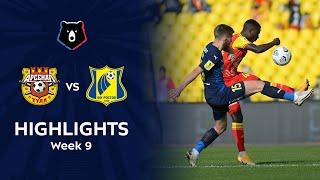 Highlights Arsenal vs FC Rostov (2-3) | RPL 2020/21