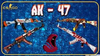 CS GO ALL  AK47  SKİNS + PRİCES 2019 | GAME SENSE