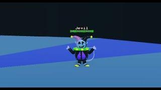 UTMMR: Jevil boss battle