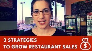 HOW TO INCREASE RESTAURANT SALES | Strategy vs Tactics