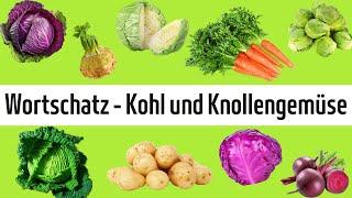 Learn German - Vocabulary: Cabbage and Root Vegetables