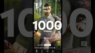 Zack d films 1000 videos ! #zackdfilms