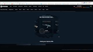 Открываем Mystery Items на Opskins