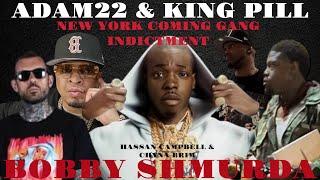 “LIVE FOOTAGE” HASSAN CAMPBELL AND CHYNA BRIM VIOLATED BY PIRU KING PILL. BOBBY SHMURDA WITH ADAM22.