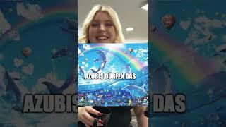 Friseur-Azubi Denise darf so einiges | WDR #shorts #Azubi #Ausbildung