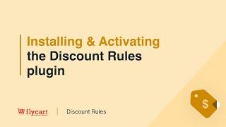 How to Install and Activate the Discount Rules Plugin for WooCommerce