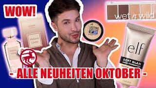 WOW!  Alle Rossmann NEUHEITEN Oktober 2024 | Make Up, Pflege & Parfum | Maxim Giacomo