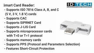 #idtechindia ID Tech Solutions Pvt. Ltd. | ACS 39U N1 | USB Smart Card Reader