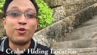 Helmi Hakim Exploring Ayana Hotel, Bali