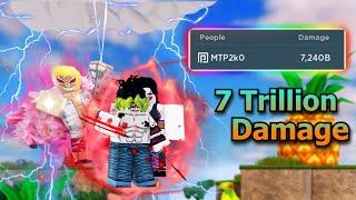 7 Trillion Damage With New Meta Doflamingo + Gyutaro | All Star Tower Defense