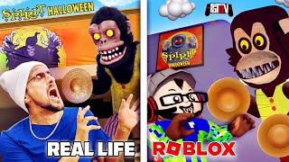 Spirit Halloween Shopping 2022! ROBLOX vs Real Life