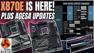 Leo talks X870E & 800-series chipsets, new AGESA 1.2.0.2!