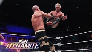 Claudio & Okada PUSH THEMSELVES TO THE LIMIT for the Continental Championship | 8/21/24 AEW Dynamite