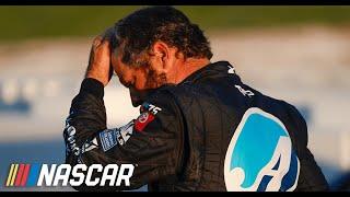 Post-race scanner exchange between Truex Jr., crew chief | NASCAR