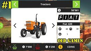 FS 18 Animal Farm #1. Start from $0 with small tractors.