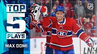 Top 5 Max Domi plays from 2018-19