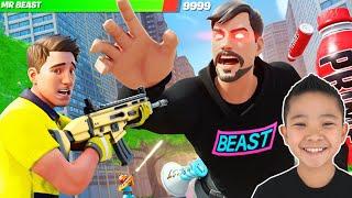 Mr Beast Boss Battle CKN Gaming