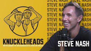 Lil Steve Nash From Canada Talks With Q & D | Knuckleheads S2: E9 | The Players' Tribune