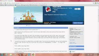 HOW TO:download angry birds using Google chrome for FREE