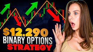  MADE $12,290 USING ZIG ZAG & CCI INDICATORS | Binary Options Tips | Trading Strategy