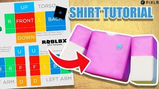 How to Make A Roblox SHIRT In 2024