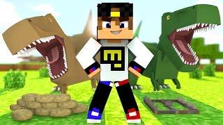 РЕБЕНОК В ПАРКЕ ДИНОЗАВРОВ В МАЙНКРАФТЕ! КТО ТВОЙ ПАПОЧКА В MINECRAFT! ДЕТИ В МАЙНКРАФТ! МИР ДЕТЕЙ!