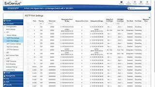 EnGenius ECS2512FP software Clickthrough