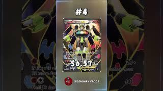 Top 5 Zygarde 100% Pokemon Cards #shorts #top5 #zygarde #pokemoncards