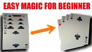 easy magic tricks for beginner,#card tricks/tutorial