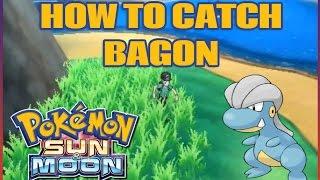 How To Catch BAGON in Pokemon Sun and Moon!