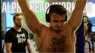 Alpha Bear Workout | Vinny Napalm Bear & Olivier Vervalle