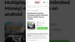 car parking multiplayer mod apk #trending #viral #games #car #kids #modapk #hacker #yputubeshorts