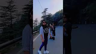 nile nile amber per Chand jb aaye️️ #bollywood #love #trending #travel #shimla