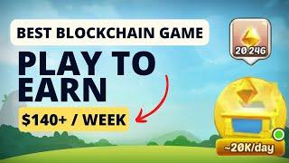 BEST Blockchain Game: TOP Play To Earn Crypto!!