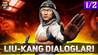 MORTAL KOMBAT 11 LIU-KANG DIALOGLARI 1/2 (UZBEK TILIDA)