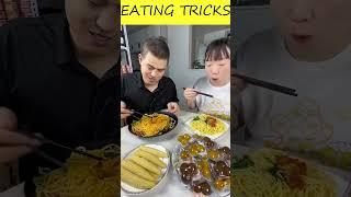 My stupid husband tried to frame me with mustard, but he ended up eating it in his mouth #food