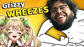 I REACT TO GRIZZY WHEEZE MOMENTS