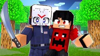 P3DRU tem uma NAMORADA ASSASSINA no Minecraft