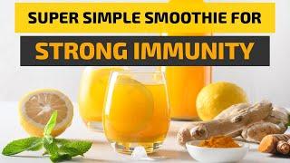 Immune Boosting Smoothie to be fit and healthy l Natures Box