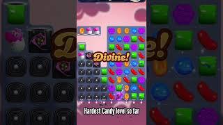 Hardest Candycrush level so far #gaming #Candycrush #hardlevel #funny #random #boredgamer