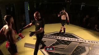 Lion Fighting Championships 24  - Lloyd Ross vs Joe Bartholemew