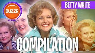 One Hour of Betty White's BEST Game Show Appearances '74 - '85 | BUZZR