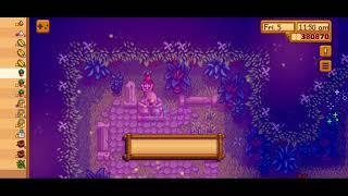 Get Stardrop from The Secret Wood - Stardew Valley