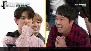 [170315] Weekly Idol GOT7 random dances [русс.саб.]