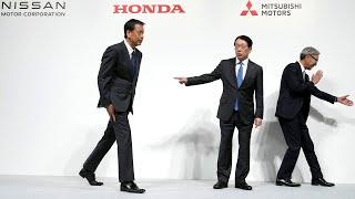 Japanese automakers Honda and Nissan have announced plans to work toward a merger