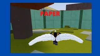 PAPER KG Showcase shinobi life 2