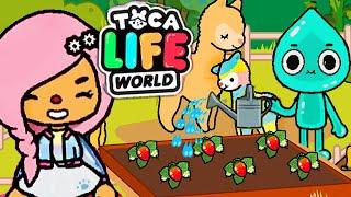 ТОКА БОКА ОБНОВЛЕНИЕ ЭМОЦИИ НА ОГОРОДЕ  Toca Life World